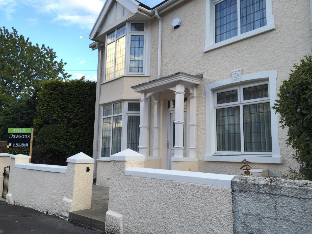 Wynberg House Bed & Breakfast Swansea Esterno foto